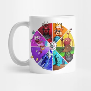 Color Wheel Mug